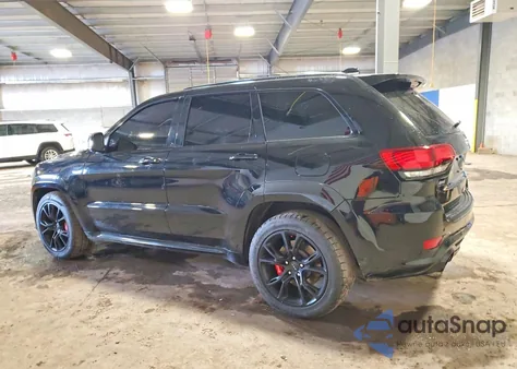 2017 Jeep Grand Cherokee Srt-8 z USA, uszkodzony, nr VIN 1C4RJFDJ4HC754586